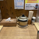 大島 - カウンター