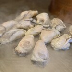 Sai Teppan - 広島県産の牡蠣。