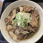 Kahokuya - 親鳥の肉も蕎麦もダブルで幸せ！