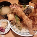 日本橋 天丼 金子半之助 - 