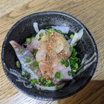 Sushi To Nihonshu Yotteki - お通し