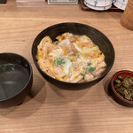 Tori Tsune Shizendou - 親子丼、1100円