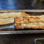 鰻 むさし乃 - うなぎ白焼。