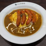 CoCo壱番屋 - 料理写真:オムカレー＋ソーセージ