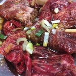 京城苑 - ハラミ1500円、何度もいいますが見た目より味重視！