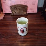 大おか - 温かいお茶が出ます