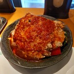 洋食の店 もなみ - ハンバーグ＆海老フライｕｐ