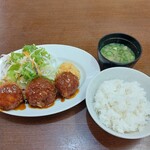 洋食の朝日 - クリームコロッケ