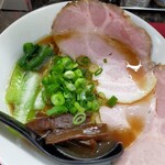 群青 - 焙煎うるめそば　７００円