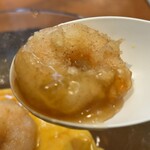 キッチン 凛花 - 特製ふわトロ天津飯の海老リフト