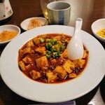 本格四川料理 三鼎 - シビ辛な麻婆豆腐