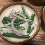 LASOLA Bhutan Restaurant - 「エマダツイセット」（1,000円）