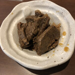 Hakataumakamombinchouya - 煮込み肉