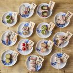 野菜巻き串屋 うずまき - 野菜巻き串