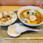 中華そば 深緑 - 