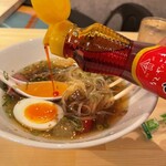 冷麺処 sinn. - ぼっかけ冷麺　1400円