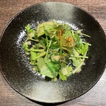 Coriander mini salad