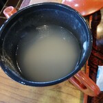 福乃家 - 蕎麦湯