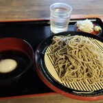 京橋 恵み屋 - ダッタン蕎麦（小盛り）　500円