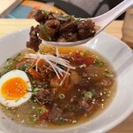 冷麺処 sinn. - ぼっかけ冷麺　1400円