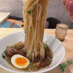 冷麺処 sinn. - ぼっかけ冷麺　1400円