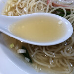 梅華 - 黄金色のスープ