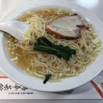 梅華 - 清湯麺(825円)