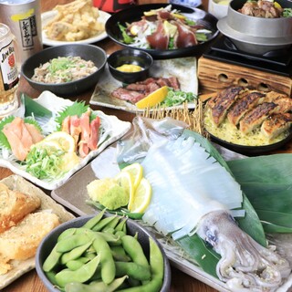 以九州料理为特色的套餐2,780日元起！
