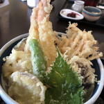 tempurakappoutenshin - えび野菜天丼