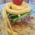 らーめん もんつきかかか - 冷やし中華@900