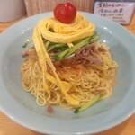 らーめん もんつきかかか - 冷やし中華@900