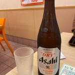 松屋 - ビール中瓶490円