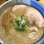 Ramen Takashima - しじとん　ノーマル 細麺