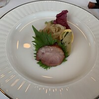 ジャスミンガーデン - 春の前菜盛り合わせ