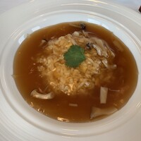 ジャスミンガーデン - ふかひれあんかけ炒飯