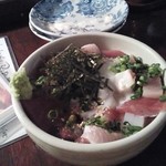 まかない海鮮 630円 