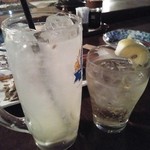 蔵の庄 - 生グレサワー500円