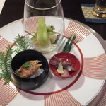 あまの川 - 前菜