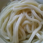 谷川米穀店 - うどん大　２４０円　　　麺の断面が「エ」の字・・・　このエッジが立っているのだけみても　美味しさがわかりますよね※＾＾※