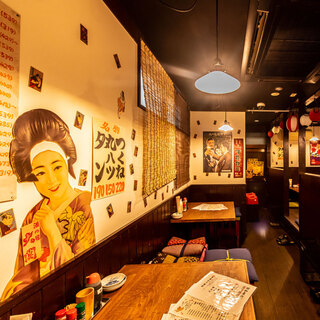 昔ながらの心地よく懐かしい雰囲気◎