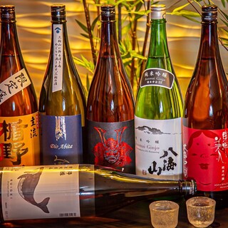 Extensive selection of carefully selected local sake and shochu◆All you can drink for 1,000 yen with coupons!