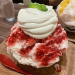 徳兵衛 - いちご生クリームー¥800