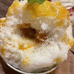 徳兵衛 - 中には果肉たっぷり♡