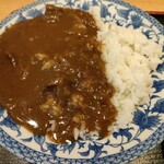 樹扇 - 牛すじカレー