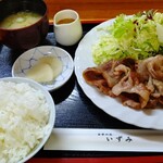 お食事の店いずみ - 