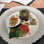 Zarai Oita - 前菜