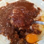 カレーハウス キラリ - そこそこ辛めです(^_^;)