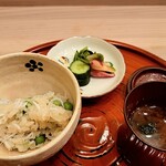 馬車道 大かわ - 食事