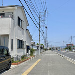 古賀食堂 - お店の外観