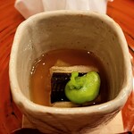 馬車道 大かわ - 穴子の飯蒸